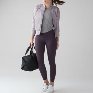 Lululemon Align Leggings in Black Currant